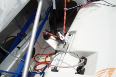 Jib-Setup-Fore-and-Aft-setup-with-custom-built-angled-riser-barberhauler-attached-_purple-line_